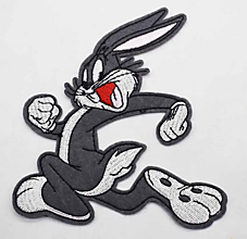 Galantéria - Nažehľovačka Zajac Bugs Bunny (NZ51) - 15301939_