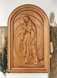 Obrazy - Obraz Nepoškvrnená Panna Mária - 15300884_