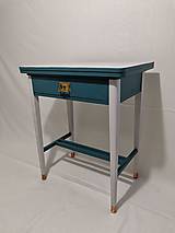 Nábytok - Rozkladací písací stolík - 15301964_