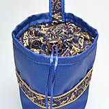 Kráľovská modrá kapsička na maškrty SIMON