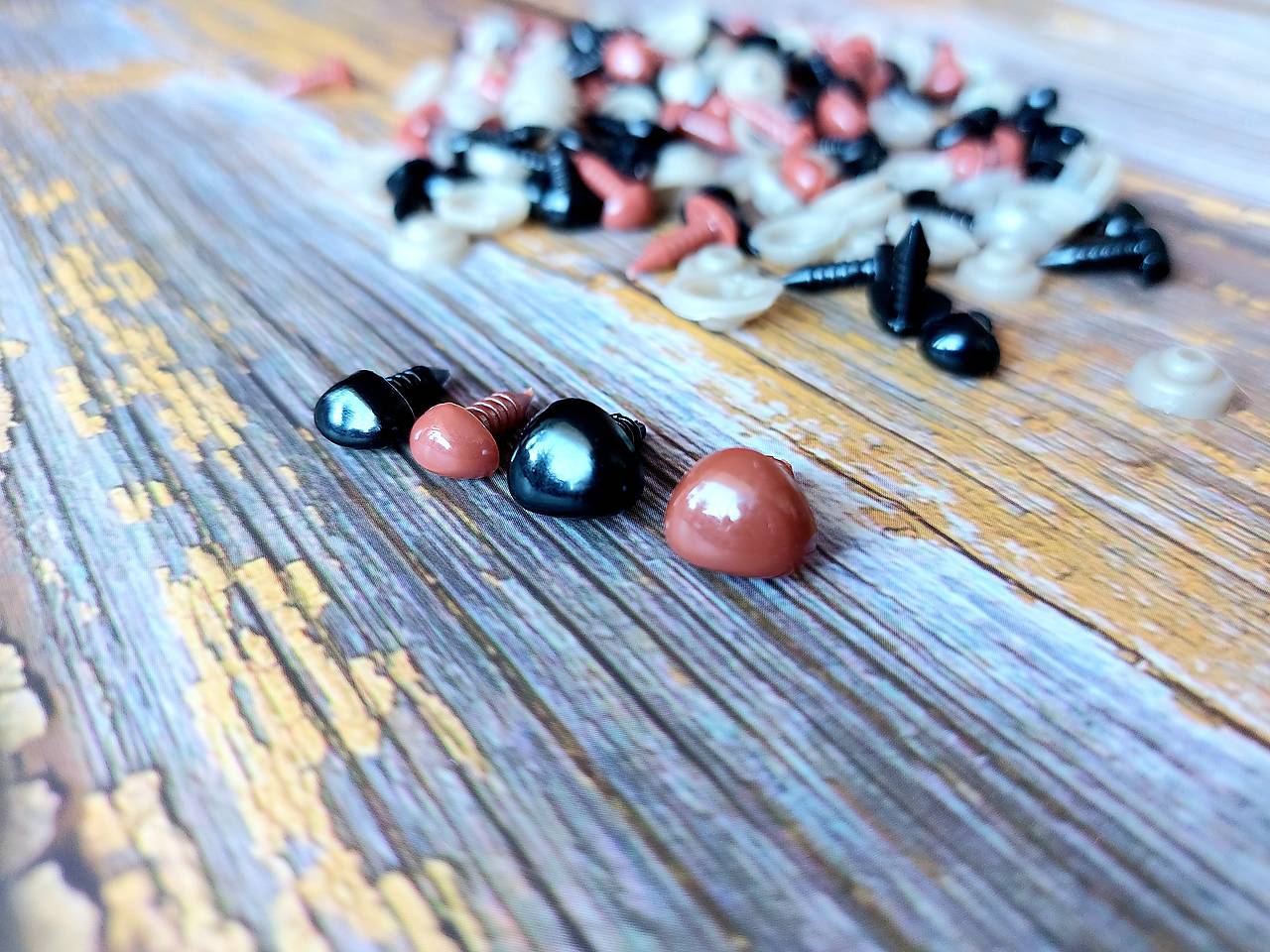 Bezpečnostné nošteky hladké