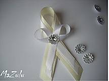 Svadobné pierka - svadobné pierko / + iné odtiene farieb - 15304363_