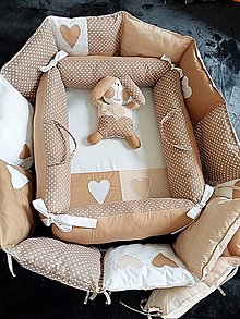Detský textil - Bavlnený set pre bábätko - 15303982_