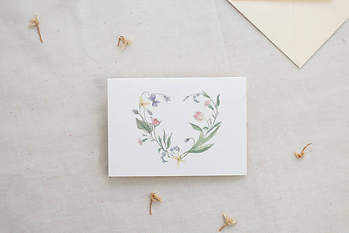 Papiernictvo - Valentín | pozdrav Srdiečko - 15303502_