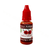 Iné potraviny - CHILLI DROPS 20ml Dragon’s Breath - 15304733_