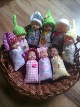 Hračky - levanduľové bábiky - 15307363_
