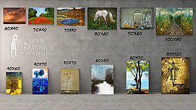 Obrazy - STROMY  fotoplátno 40x60 cm (B) - 15307473_