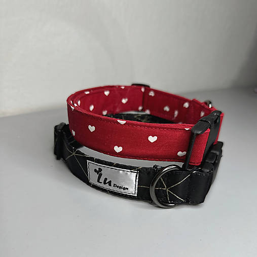 Obojok pre psíkov - Red Love