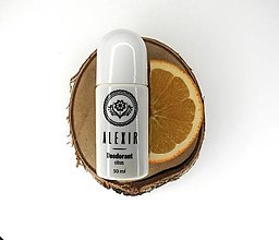 Telová kozmetika - Deodorant citrus - 15307624_
