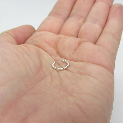 Náušnice - EarCuffs / záušnice (EasyMedium 1,3mm) - 15306755_