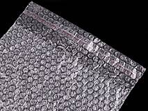 Obalový materiál - Bublinkové vrecká s lepiacou lištou 100 ks - 15306505_