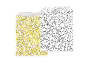 Obalový materiál - Papierový sáčok 9,5x14 cm 100 ks - 15307634_