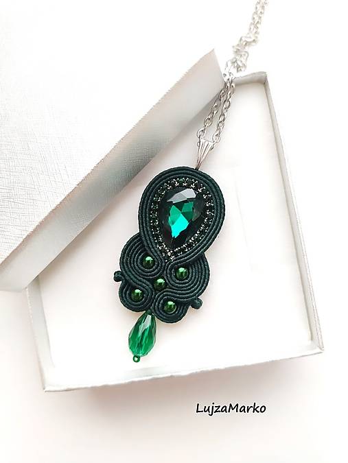 Náhrdelníky - Nina prívesok  - 15308265_