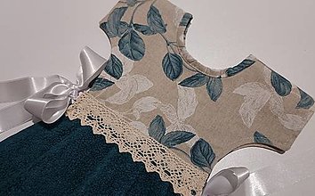 Úžitkový textil - Dekoračný uterák na rúru - 15312053_
