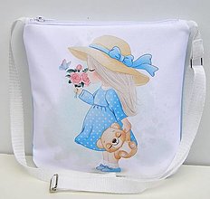 Detské tašky - Dievčenská kabelka - 15311163_