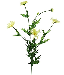 Iný materiál - Margaréta kvet 80cm* - dekorácia (Žltá) - 15310473_