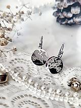 Sady šperkov - Dedičstvo | Cenovo zvýhodnená sada strieborná - náušnice s francúzskym zapínaním a nárhrdelník - 15310728_