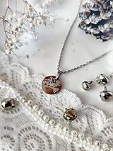 Sady šperkov - Dedičstvo | Cenovo zvýhodnená sada strieborná - náušnice s francúzskym zapínaním a nárhrdelník - 15310732_