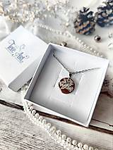 Sady šperkov - Dedičstvo | Cenovo zvýhodnená sada strieborná - náušnice s francúzskym zapínaním a nárhrdelník - 15310733_