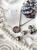 Sady šperkov - Dedičstvo | Cenovo zvýhodnená sada strieborná - náušnice kruhy na kruhoch a náhrdelník - 15310770_