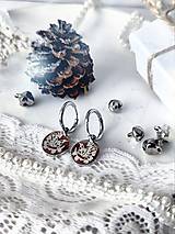 Sady šperkov - Dedičstvo | Cenovo zvýhodnená sada strieborná - náušnice kruhy na kruhoch a náhrdelník - 15310777_