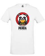 Topy, tričká, tielka - Liečivá Panda „Le Burger“ - 15311968_