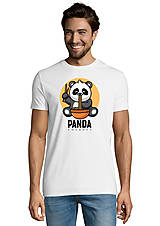 Topy, tričká, tielka - Liečivá Panda „Rezance“ - 15311983_