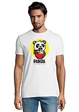 Topy, tričká, tielka - Liečivá Panda „Padajúca ryža“ - 15312004_