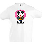 Topy, tričká, tielka - Liečivá Panda „Sŕkajúca“ - 15312185_