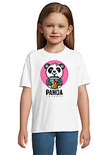 Topy, tričká, tielka - Liečivá Panda „Sŕkajúca“ - 15312188_