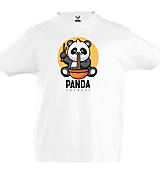 Topy, tričká, tielka - Liečivá Panda „Rezance“ - 15312210_