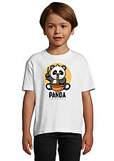Topy, tričká, tielka - Liečivá Panda „Rezance“ - 15312212_