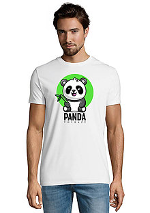 Topy, tričká, tielka - Šikovná Panda „Bambusová kráľovná“ - 15312026_