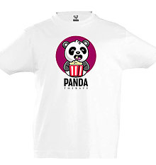 Topy, tričká, tielka - Liečivá Panda „Pukance“ - 15312202_