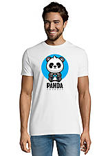 Topy, tričká, tielka - Hravá Panda „Zamilovaná“ - 15313220_