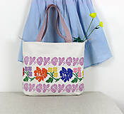  - veľká letná taška s kvetinovým vzorom - 15314477_