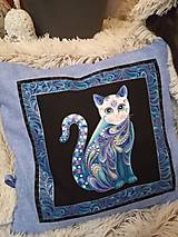 Úžitkový textil - Mačka - 15318101_