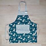 Iné oblečenie - zástera pre malé kuchárky - 15316305_