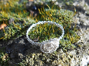 Prstene - silver rose-prsteň -striebro - 15315691_