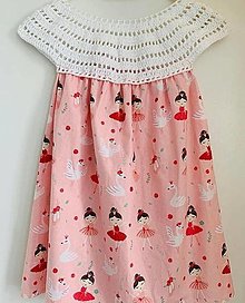 Detské oblečenie - Letné šaty s baletkami - 15315401_