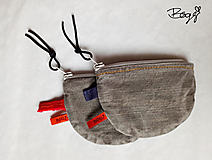 Peňaženky - recy riflová kapsička či peněženka, VYBER SI - 15318146_