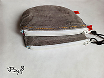 Peňaženky - recy riflová kapsička či peněženka, VYBER SI - 15318147_