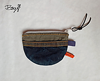 Peňaženky - recy riflová kapsička či peněženka, VYBER SI - 15318159_