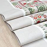 Úžitkový textil - VALERIA - folklórny motív patchwork - behúň na stôl - 15315069_