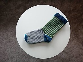 Ponožky, pančuchy, obuv - chlapčenské ponožky - 15315681_