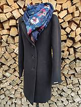 Bundy a kabáty - Dámsky flaušový kabát (rôzne farby) - 15316616_