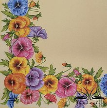 Papier - Kvetinové servítky na decoupage I. (Sirôtky II.) - 15317264_