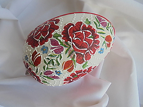 Dekorácie - Veľkonočné vajíčka -16cm - 15316412_
