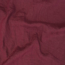 Textil - (43) 100 % predpraný mäkčený bordovočervený, šírka 150 cm - 15320415_