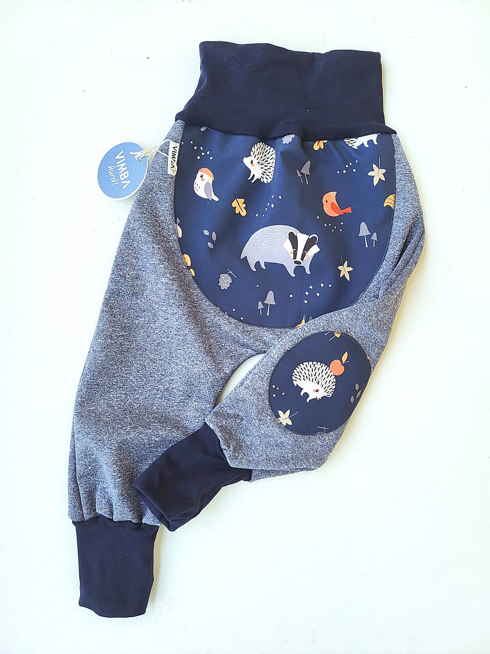 Softshellky "potulky lesom"